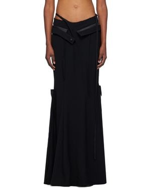 OTTOLINGER Mermaid Suit Maxi Skirt - Black