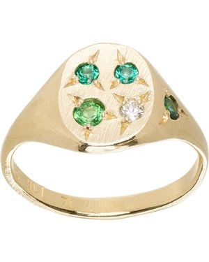 Seb Brown Neapolitan Ring - Metallic