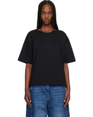 Studio Nicholson Lee T-Shirt - Black