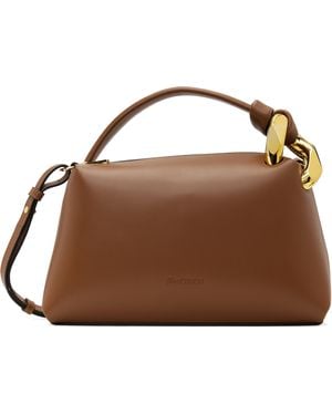 JW Anderson タン Corner バッグ - ブラウン