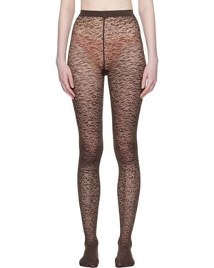Wolford Bouquet Tights - Multicolour