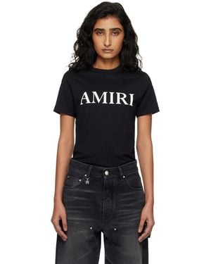 Amiri Core Logo T-Shirt - Black