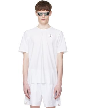 On Shoes Court-T T-Shirt - White