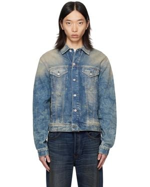 Acne Studios 2006M Goldmine Denim Jacket - Blue