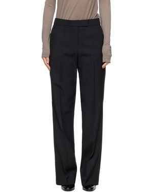 Moncler Wool Gabardine Pants - Black