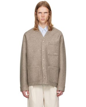 A.P.C. Cardigan aurélien - Marron