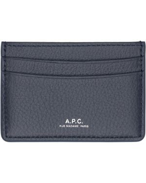A.P.C. André Card Holder - Black