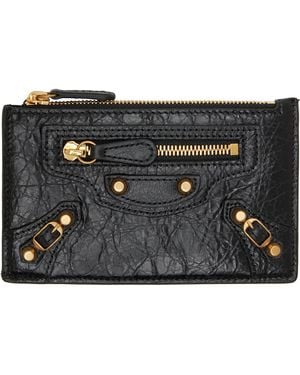 Balenciaga 'Le City' Long Coin Card Holder - Black
