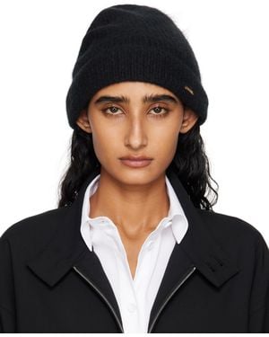 Tom Ford ブラック カシミヤ ビーニー