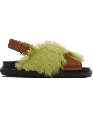 Marni Fussbett Sandals - Black