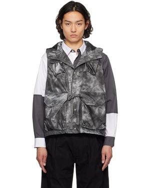 Engineered Garments Field Vest - Black
