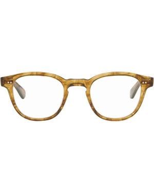 Garrett Leight Evan Glasses - Brown