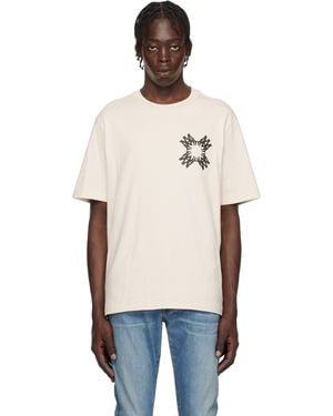 【関税込み】AMIRI ホワイト MA Quad XO Tシャツ AMIRI Ma Quad Xo t-shirt | White | FARFETCH