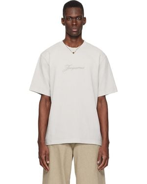 Jacquemus 'The Pigmento' T-Shirt - Multicolour