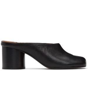 Maison Margiela Tabi Décolleté Mule Heels - Black