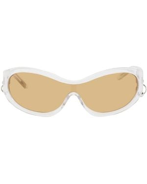 Justine Clenquet Jenny Glitter Sunglasses - Black