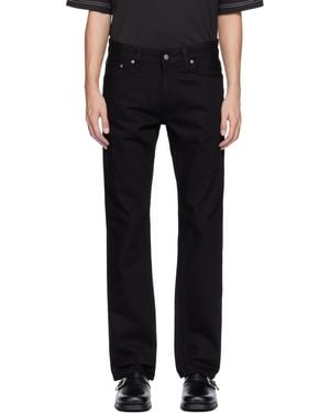 Nudie Jeans Slim Jim Jeans - Black