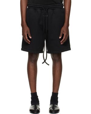 Fear Of God Short Molletonné Noir