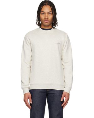 A.P.C. Standard Item Sweatshirt - Black