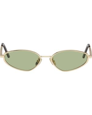 Retrosuperfuture Zyra Sunglasses - Black