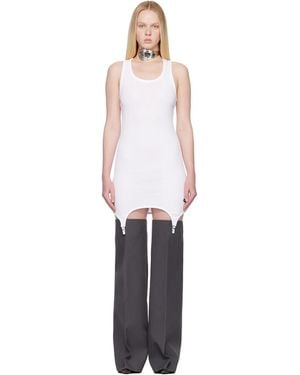 Jean Paul Gaultier 'The Garter' Minidress - Black