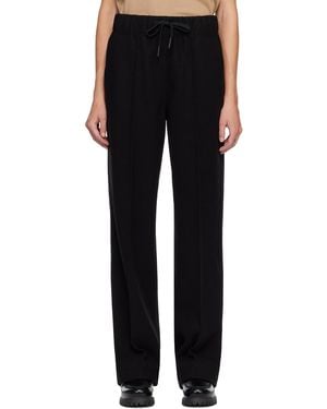 Moncler Logo Joggers - Black