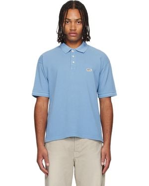Visvim Jumbo Weller Short Sleeve T-Shirt - Blue