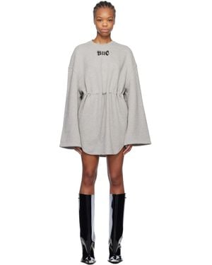 we11done String Mini Dress - Black