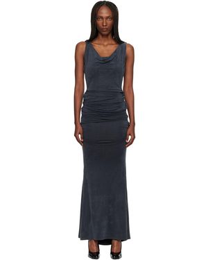 Vivienne Westwood Liz Jersey Maxi Dress - Black