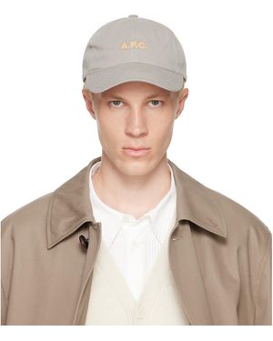 A.P.C. Casquette Charlie Grise