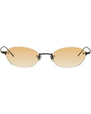 AKILA Lunettes De Soleil Io Noir Et Exclusives À Ssense