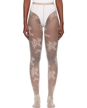 Valentino Lycra Tights - Multicolour