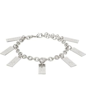 MM6 by Maison Margiela Numeric Charm Bracelet - Black