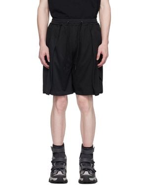 NAMESAKE Roy Cage Shorts - Black