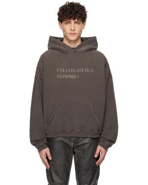 Enfants Riches Deprimes Classic Logo Hoodie - Black