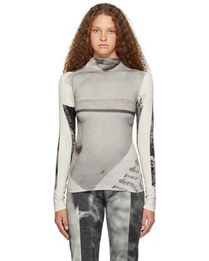ELLISS Sculpted Long Sleeve T-shirt - Black