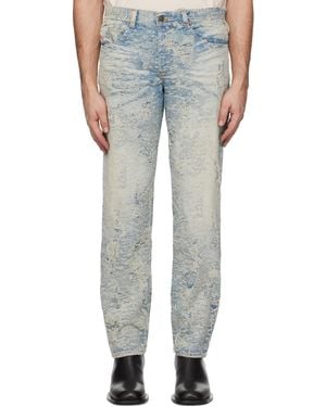 DIESEL ブルー 2023 D-Finitive-Fsf1 ジーンズ