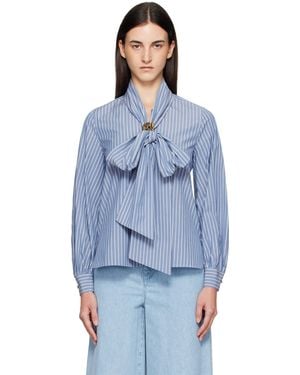 Max Mara Disco Shirt - Blue