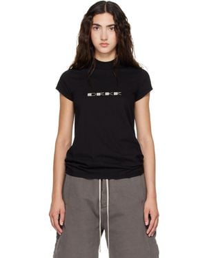 Rick Owens Tower Small Level T-Shirt - Black