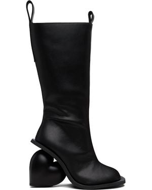 Yume Yume Ssense Exclusive Love Tall Boots - Black