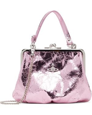 Vivienne Westwood Granny Frame Bag - Pink