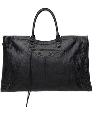 Balenciaga 'Le City' Travel Bag - Black