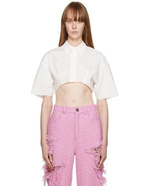 BONBOM Off- Xumeen Shirt - Pink
