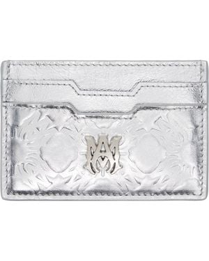 Amiri Ma Quad Foil Card Holder - Black