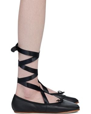 Repetto ブラック Sophia バレエシューズ