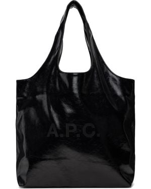 A.P.C. Cabas Noir