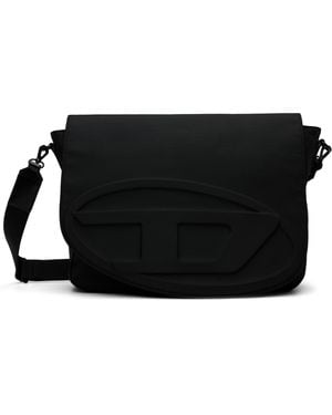 DIESEL 1Dr Messenger Bag - Black