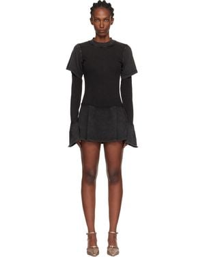 KNWLS Bellona Minidress - Black