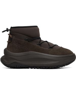 Moon Boot Moon247 Slip-On Sneakers - Black