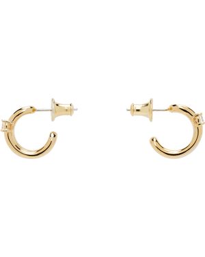 NUMBERING #8102 Earrings - Black